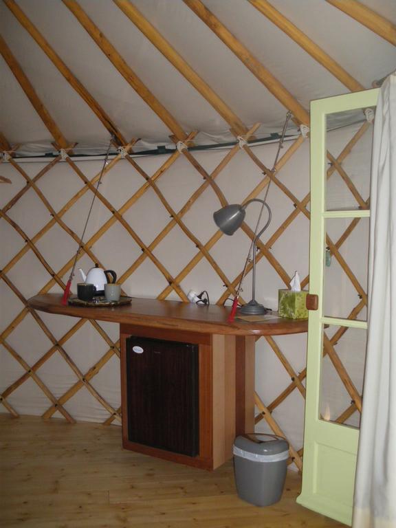 Mira Ceti Yurt Bed & Breakfast Sete Luaran gambar