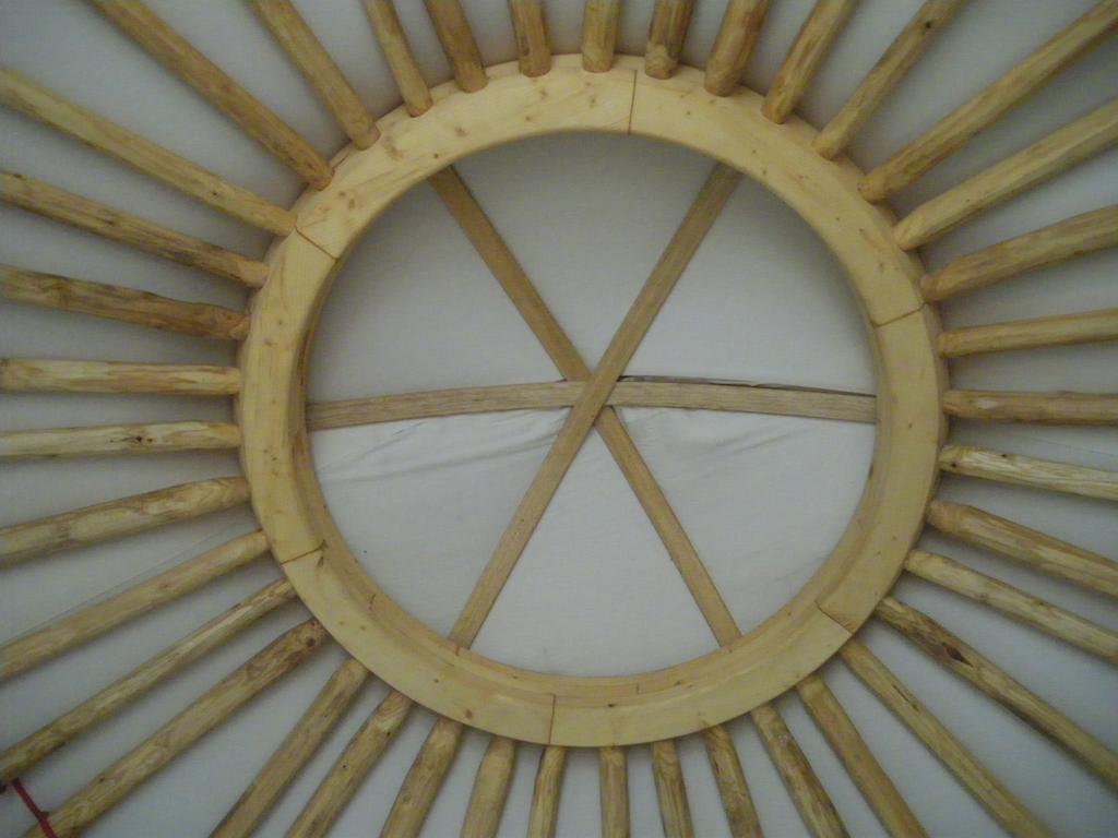 Mira Ceti Yurt Bed & Breakfast Sete Luaran gambar